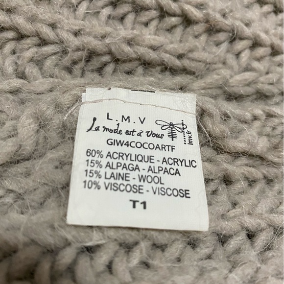 La Mode Est A Vous open front cardigan - Picture 3 of 6